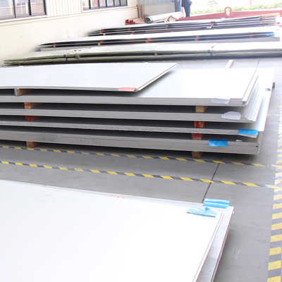 Edelstahl-Platten-Spiegel und Lech AISI 304L warm gewalzter
