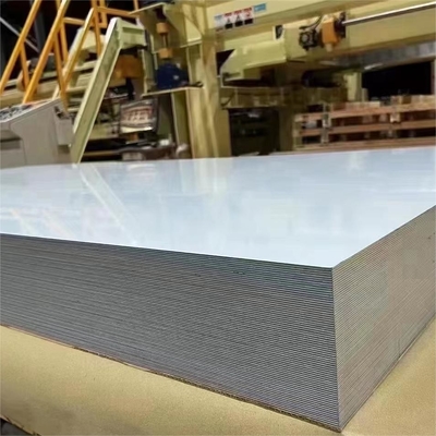 Kaltgewalzte Edelstahl-Platte bedeckt 304L 316 316Ti 0.2mm für Küchengerät