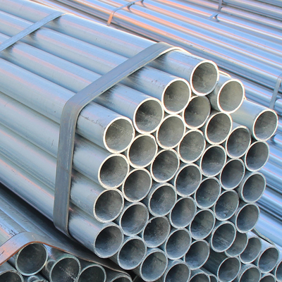 Hot Dip Galvanized Steel GI Rohr und Rohr 1mm-20mm für den Bau