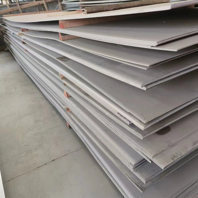 Astm Aisi Standard Warmgewalzte Edelstahlplatte für den Schiffbau