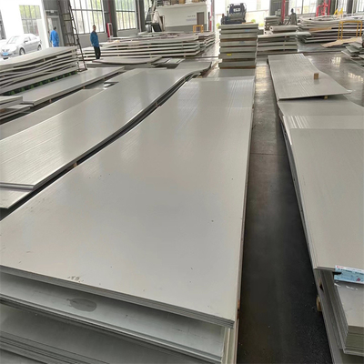 Antikorrosive ultradünne Bleche aus Edelstahl 304/304L/316/409/410/904L/2205/2507