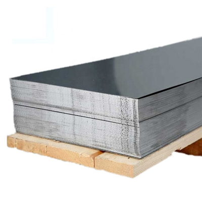 2b beenden kaltgewalzte Edelstahl-Platte JIS 0.01mm mit aufgeschlitztem Rand