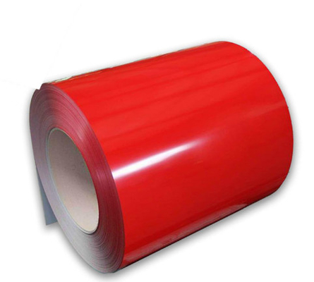 Vor gemalte Dx51d-Metallstahlspule Ppgi Ppgl walzte kalt