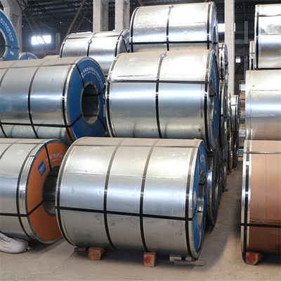 Heiße galvanisierte Stahlspule Dx51d Z100 Eisen-0.12mm