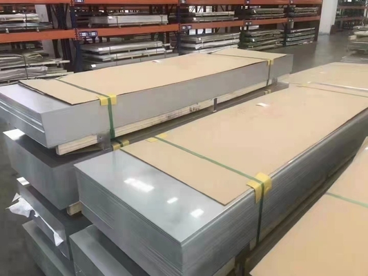 304 HL Edelstahlblech walzten 0.05mm Wand kalt