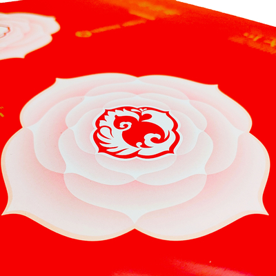 Manager-Ausbildungsprogramm Druckschrift HERR-Grade Steel Tin Plate Pantone Printing Flower