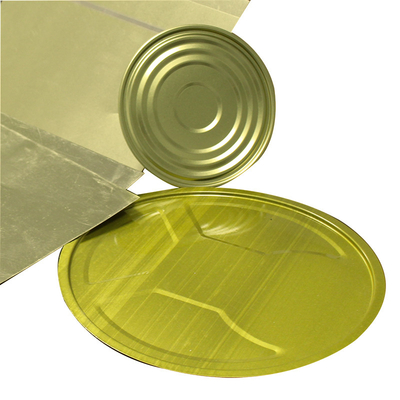 Stahl-Tin Plate Food Grade For Milch T5 0.18mm kann Behälter-Steinende