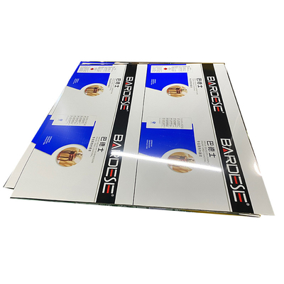 Dr - 7M HERR Steel Tin Plate Sheet Stone Finish 0.18mm für Nahrungsmittelbehälter