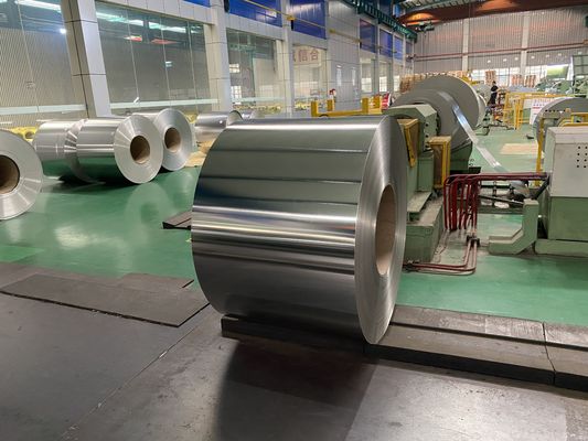Kaltgewalzte elektrolytische Stahlzinnblech-Blatt-Spule für Milchpulver macht 0.25mm EN10202 ein