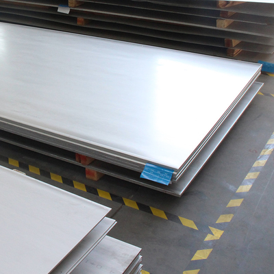 Edelstahl-warm gewalzte Platte 0.1mm JIS 2b Enddick