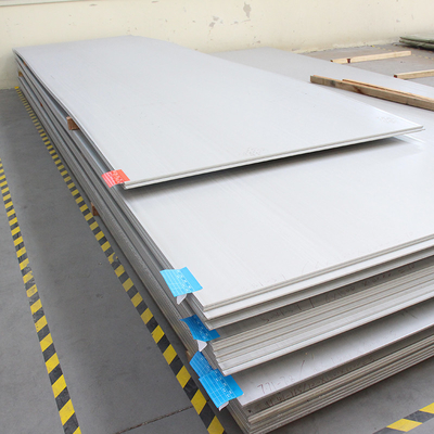 Edelstahl-Platten-Spiegel und Lech AISI 304L warm gewalzter