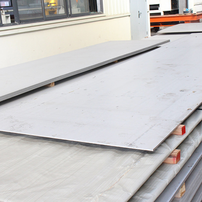 Edelstahl-Platten-Spiegel und Lech AISI 304L warm gewalzter