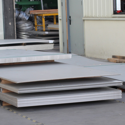 Edelstahl-Platte ASTM310S 316L warm gewalzt mit Stärke 3mm - 10mm