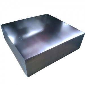 Überzogener metallischer Glanz 995mm Tin Steel Sheet Plate Withs 0.12mm