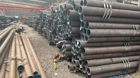 Nahtloses rundes legierter Stahl-Rohr-Seepaket 12meters ASTM A106