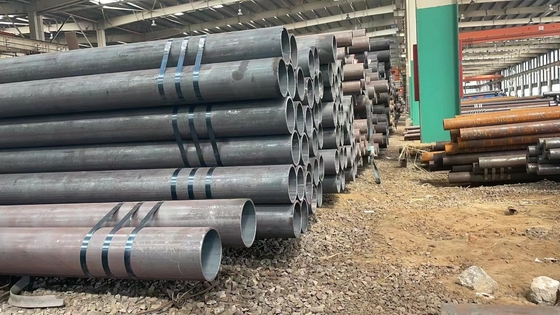 Nahtloses rundes legierter Stahl-Rohr-Seepaket 12meters ASTM A106