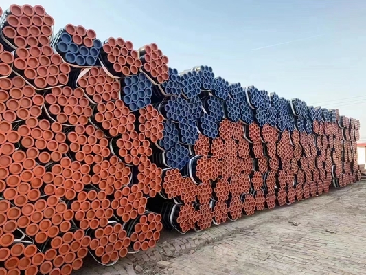Warm gewalzter runder legierter Stahl API Pipes With Punching Service