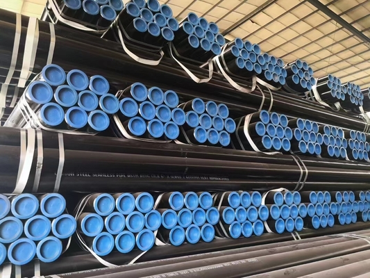 Warm gewalzter runder legierter Stahl API Pipes With Punching Service