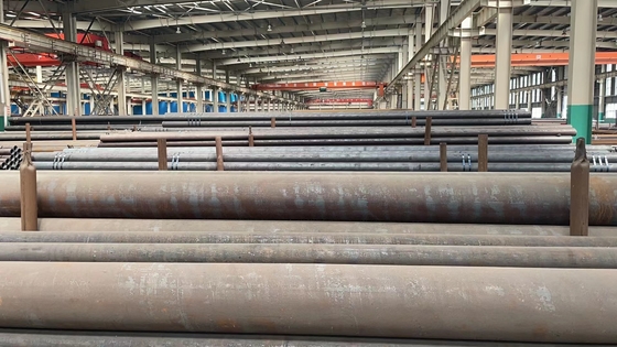 Runden-Legierungs-nahtloser Stahl API Pipes Wall Thickness 34Cr Mo4 1mm - 99mm