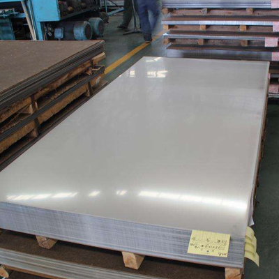 Kaltgewalzte Edelstahl-Platte bedeckt 304L 316 316Ti 0.2mm für Küchengerät