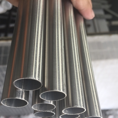 leitet nahtlose Stahlflüssigkeit 316L die 1mm Wandstärke, die in der petrochemischen Industrie verwendet wird