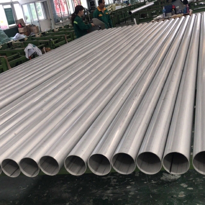 Runde beendet Länge der Edelstahl-flüssige Rohr-12Meters 1mm - 100mm Wandstärke