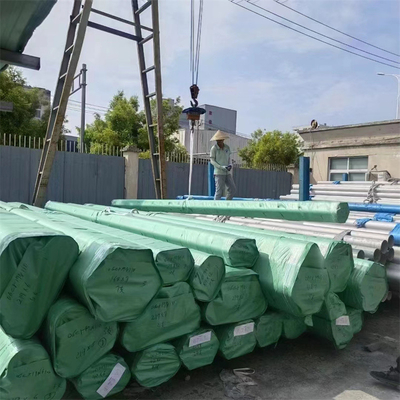 flüssiges Rohr des Edelstahl-347H für die Heizung industrieller Wandstärke 1mm - 100mm