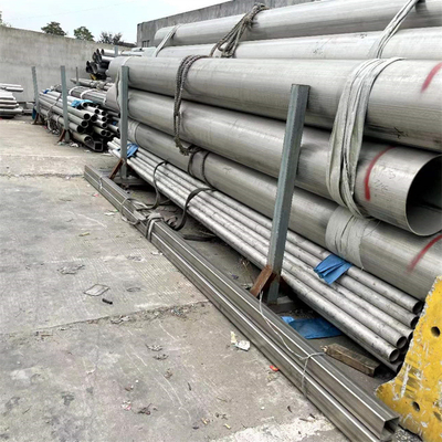 flüssiges Rohr des Edelstahl-347H für die Heizung industrieller Wandstärke 1mm - 100mm