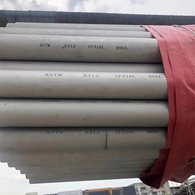 Wärmeaustausch-Rohr-hohe Korrosionsbeständigkeits-Wand 100mm des Edelstahl-347H nahtloses
