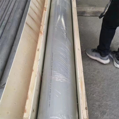 Wärmeaustausch-Rohr-hohe Korrosionsbeständigkeits-Wand 100mm des Edelstahl-347H nahtloses