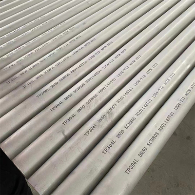 Wärmeaustausch-Rohr-hohe Korrosionsbeständigkeits-Wand 100mm des Edelstahl-347H nahtloses