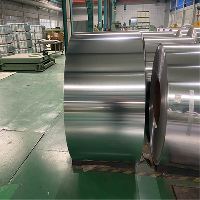Doppelter mit Seiten versehener Stahl Tin Plate Coil Tin Layer 0.14mm - 0.45mm für Nahrungsmitteldosen