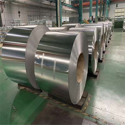 Doppelter mit Seiten versehener Stahl Tin Plate Coil Tin Layer 0.14mm - 0.45mm für Nahrungsmitteldosen