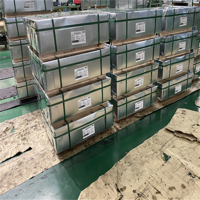 Helle Länge Tin Steel Plate With Yield-Stärke-≥245Mpa 850 - 1500mm