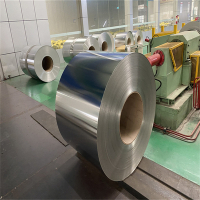 1500mm SPCC Tin Plate Coils And Sheets 0.14mm-0.45mm für Aersol-Dosen