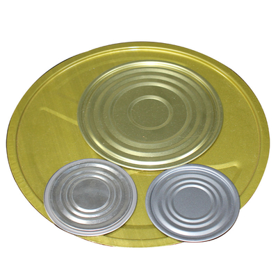 83mm Zinnblech-Stahl- Deckel-Abdeckung für Spitzen-Ring Bottom Can Components