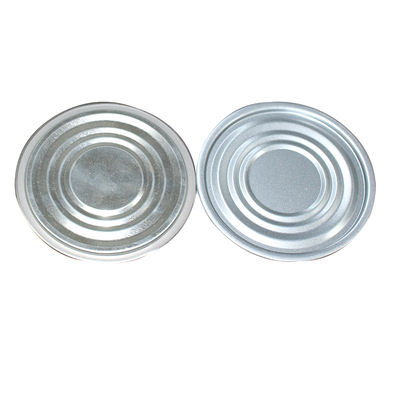Durchmesser Tin Bottom Nahrungsmittelverpackungs-Stahlzinnblech-Tin Can Lidss 153mm 0.14mm