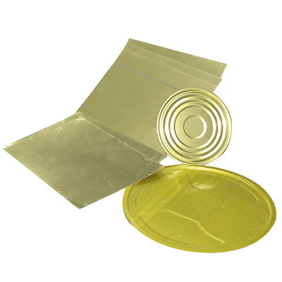 Durchmesser Tin Bottom Nahrungsmittelverpackungs-Stahlzinnblech-Tin Can Lidss 153mm 0.14mm