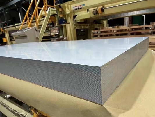 2507 Edelstahlplatte Bleche 2B Oberfläche 0,3 mm - 5,0 mm Dicke