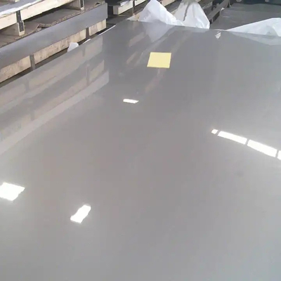 Spezialisierte 2507 Edelstahlplatten 2B/BA Oberfläche 0,3 mm - 5,0 mm