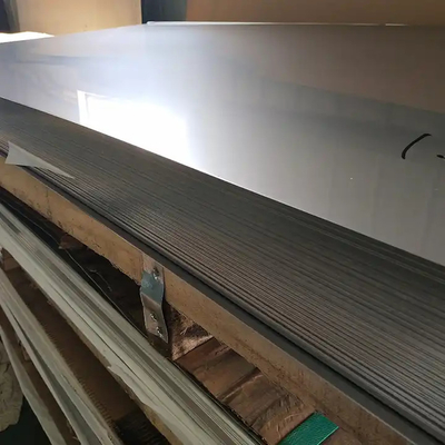 Spezialisierte 2507 Edelstahlplatten 2B/BA Oberfläche 0,3 mm - 5,0 mm