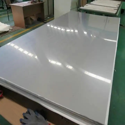 Kaltgewalzte Edelstahlplatte 301 12Cr17Ni7 2B/BA/ 0,1-2,8 mm Dicke