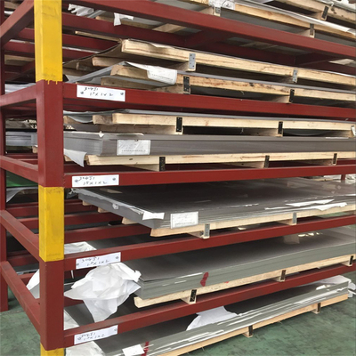 2000 mm-6000 mm 321 Edelstahlblech für die Beschichtung von abnutzungsbeständigen Säurebehältern