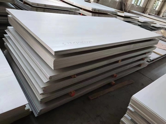 JIS Super-Duplex-Edelstahlbleche 4x10 Platte 2205 2507