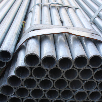 Hot Dip Galvanized Steel GI Rohr und Rohr 1mm-20mm für den Bau
