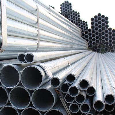 Hot Dip Galvanized Steel GI Rohr und Rohr 1mm-20mm für den Bau