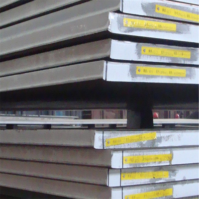 St 37 Warmgewalzte Stahlplatte aus Kohlenstoff 3 mm 3,5 mm 4 mm