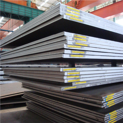 St 37 Warmgewalzte Stahlplatte aus Kohlenstoff 3 mm 3,5 mm 4 mm