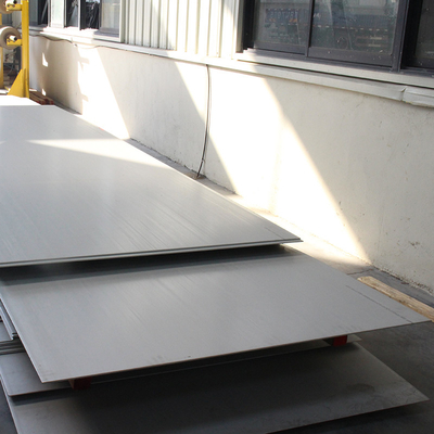 Boiler warmgewalzte Edelstahlplatte 316 Dicke 6 mm