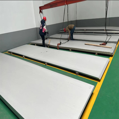 Hochfeste warmgewalzte Stahlplatten Korrosionsbeständigkeit 316n